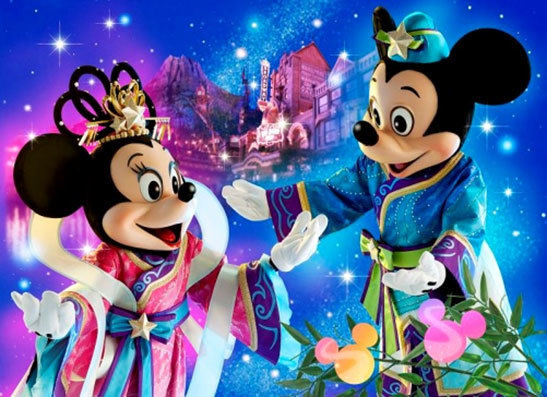 ディズニーリゾート七夕イベント 昨年より期間延長 16年は22日間開催 Disney好きの日常